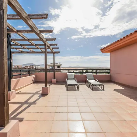 Holaola Highclass Townhouse Semesterbostad Lajares